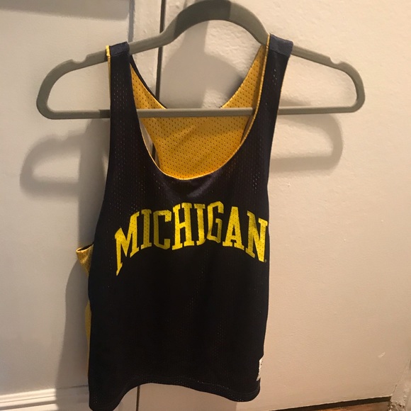 Reversible University of Michigan Tank Top - Picture 4 of 4